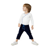Baby Bowie Pant Navy Corduroy