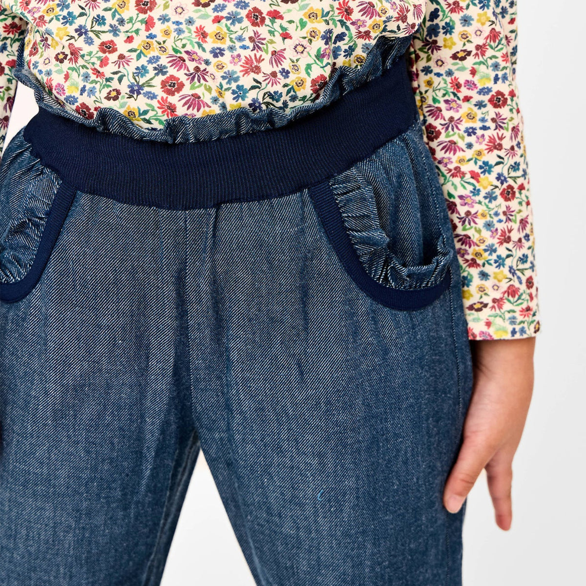 Betsy Pant in Denim