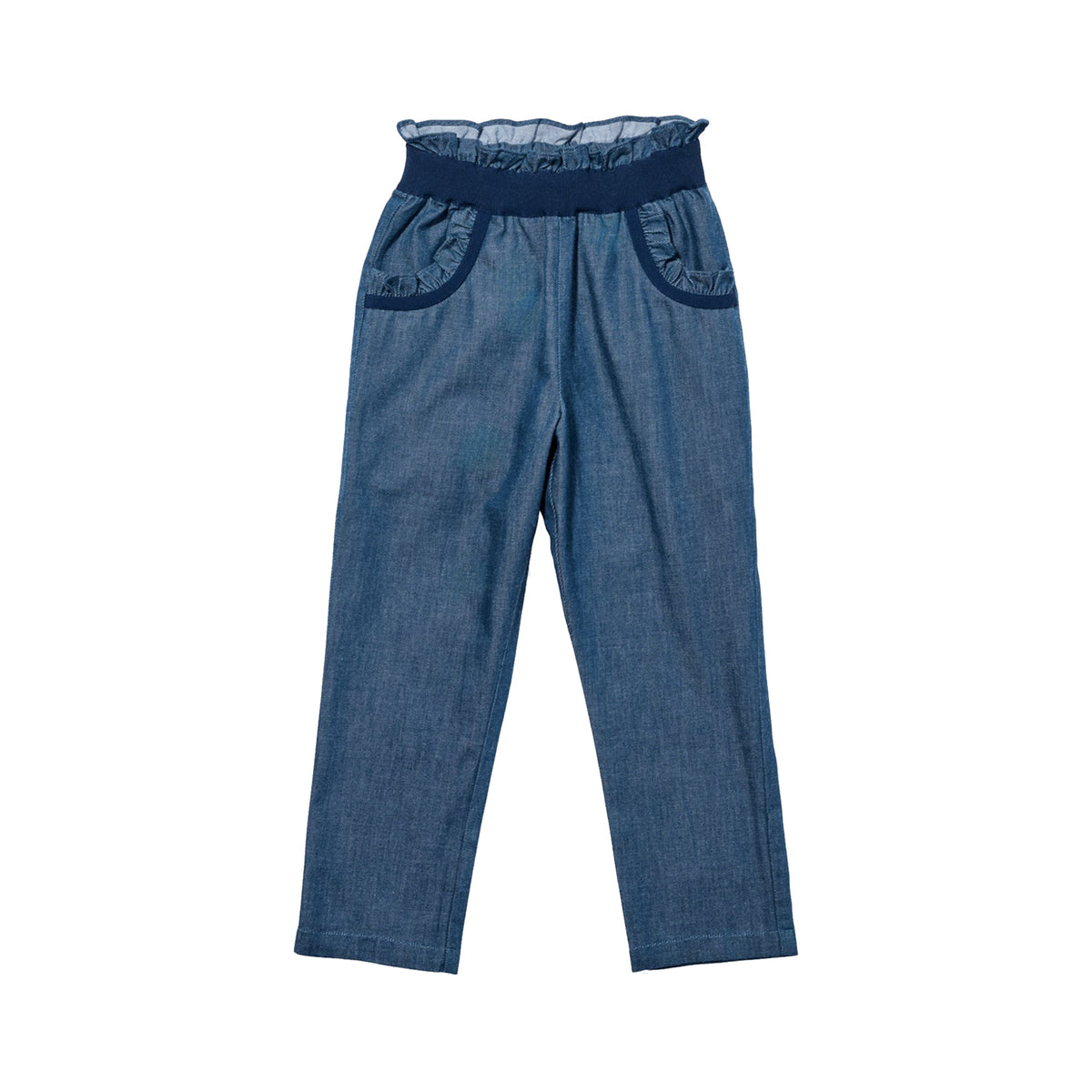 Betsy Pant in Denim