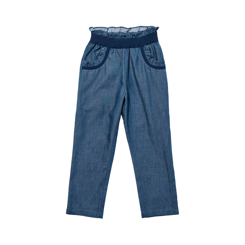 Betsy Pant in Denim