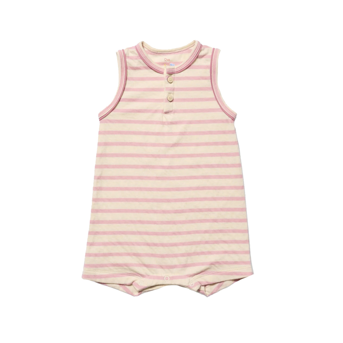 Lachlan Petal Stripe Romper