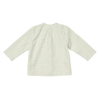 Lupo Baby Shirt Green Tattersall
