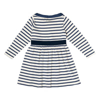 Marie Clare Navy Stripe Dress