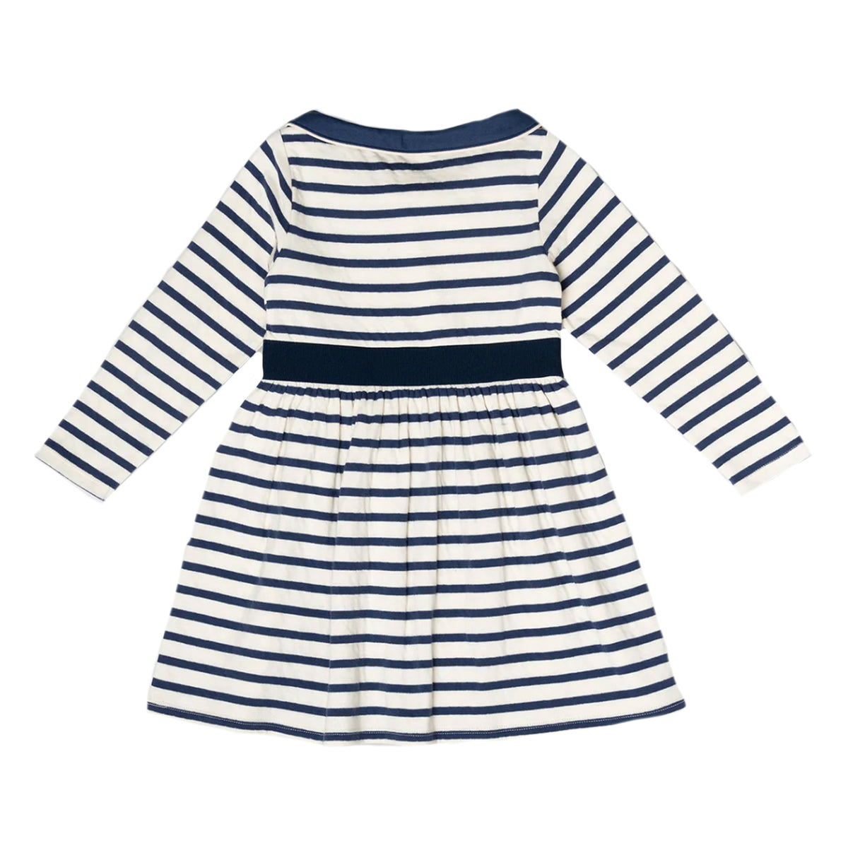 Marie Clare Navy Stripe Dress