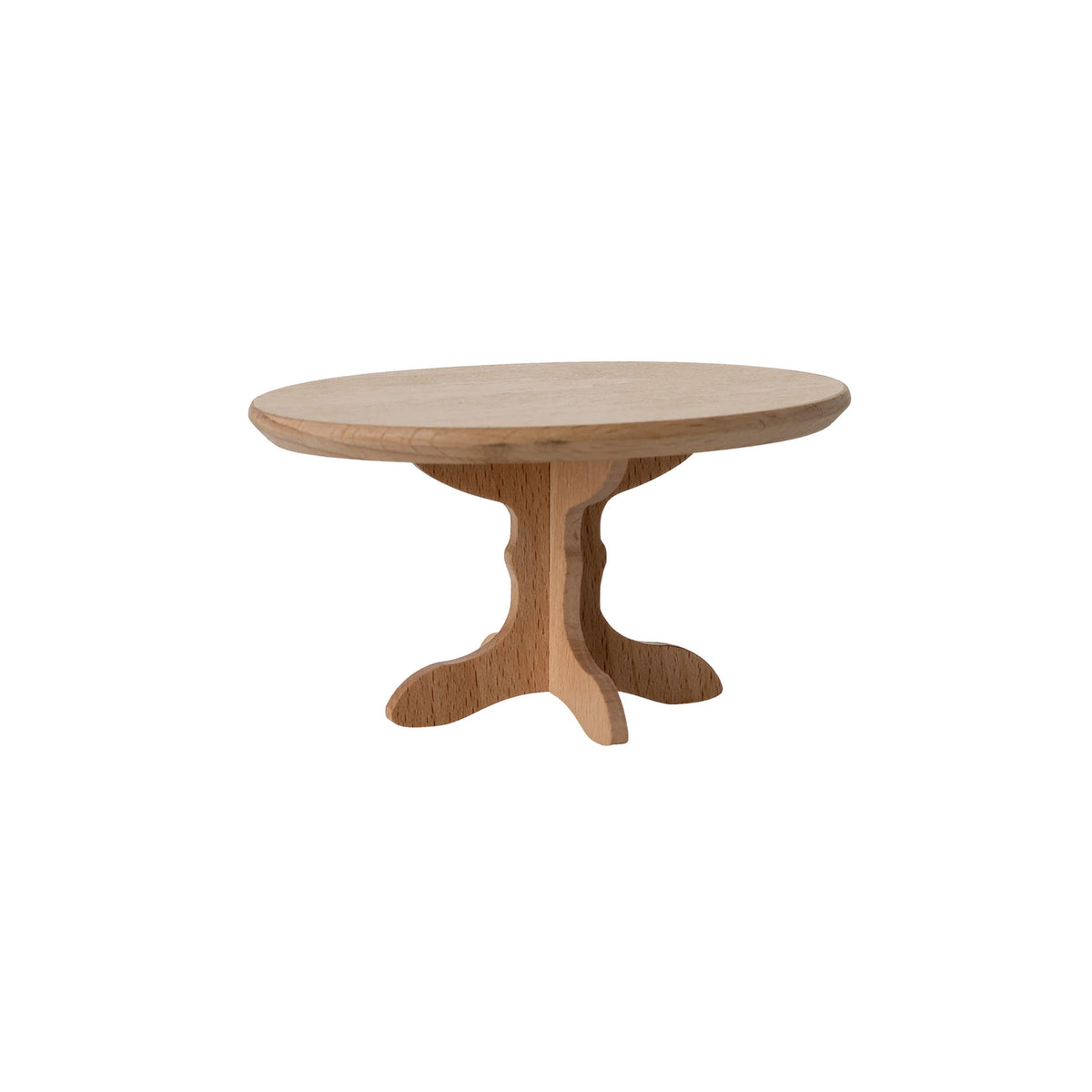 Oval Coffee Table in Natural