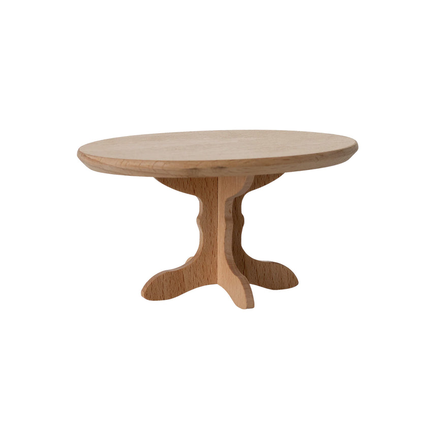 Oval Dining Table in Natural