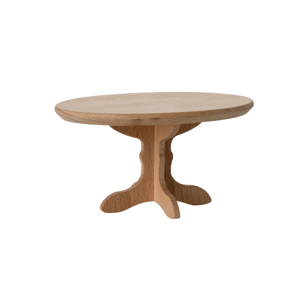 Oval Dining Table in Natural