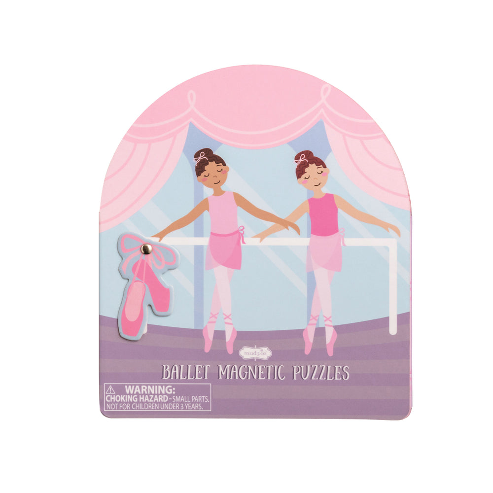 Ballet Studio Magnetic Puzzle Book