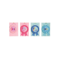 Four ribbons with 'Big Sister' and 'Big Brother' text on a white background.