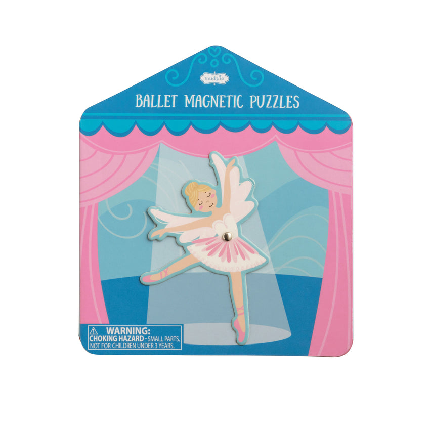 Ballet Recital Magnetic Puzzle Book