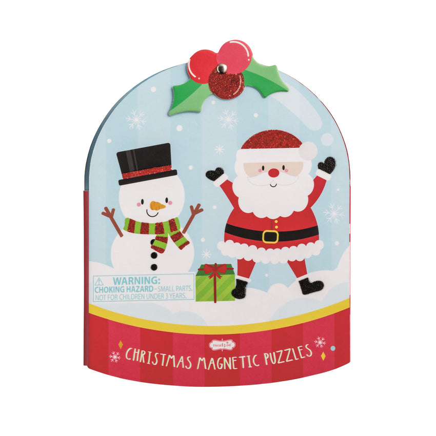 Santa Globe Magnetic Puzzle Book