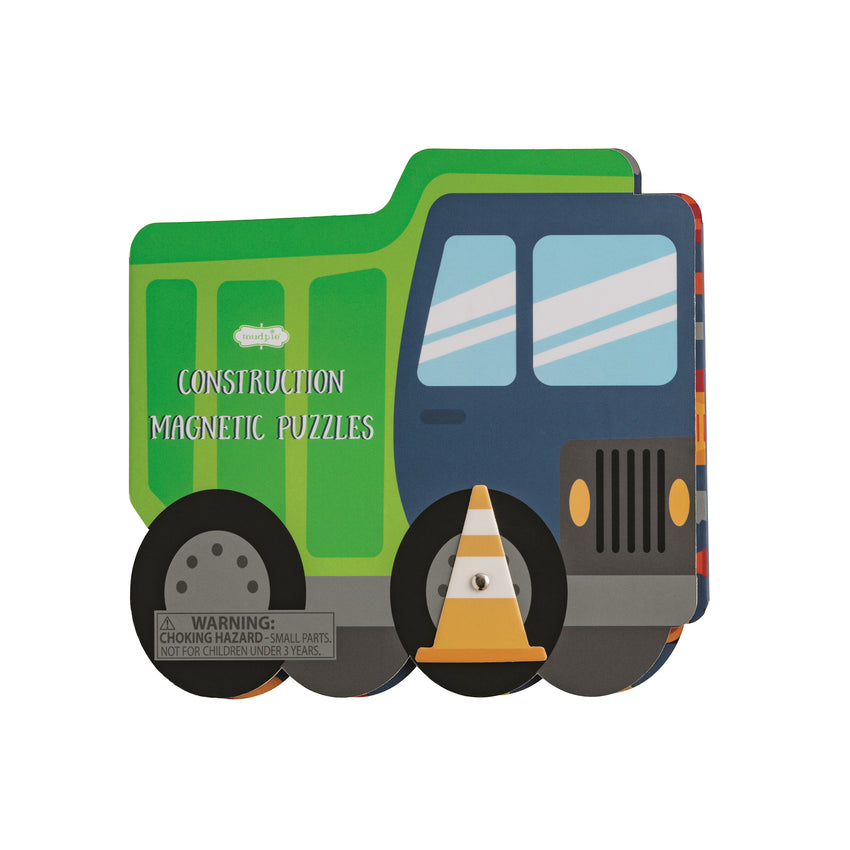 Truck Magnetic Puzzle Book