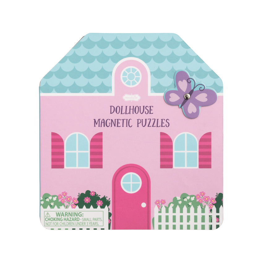 Dollhouse Magnetic Puzzle Book