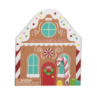 Gingerbread Magnetic Puzzle Book