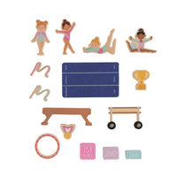 Gymnastics Wood Toy Set
