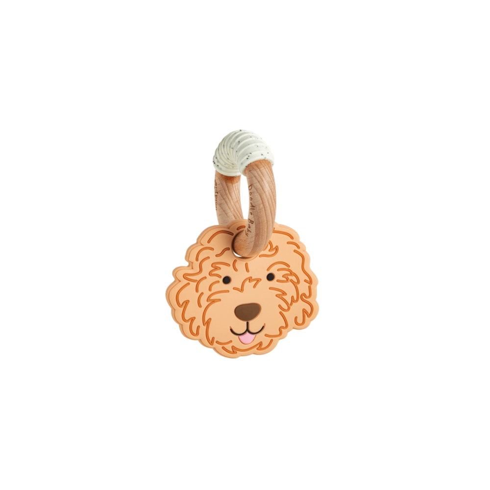 Light Golden Doodle Teether