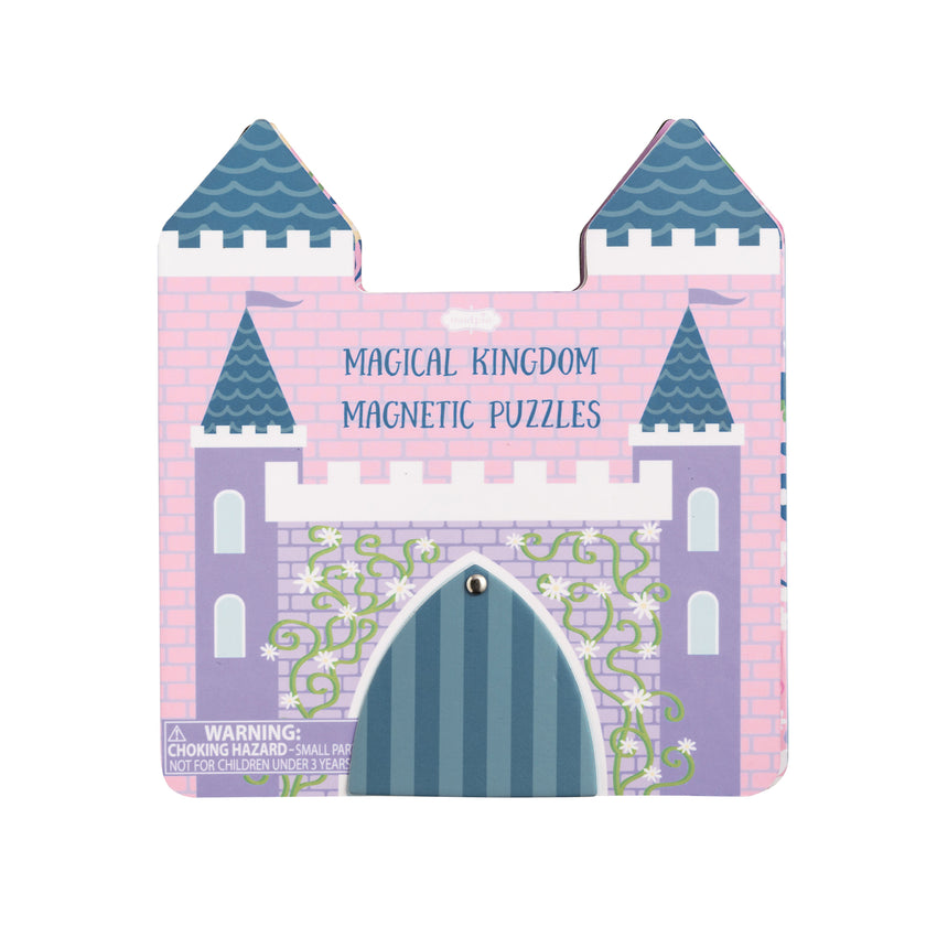 Magical Kingdom Magnetic Puzzle Book