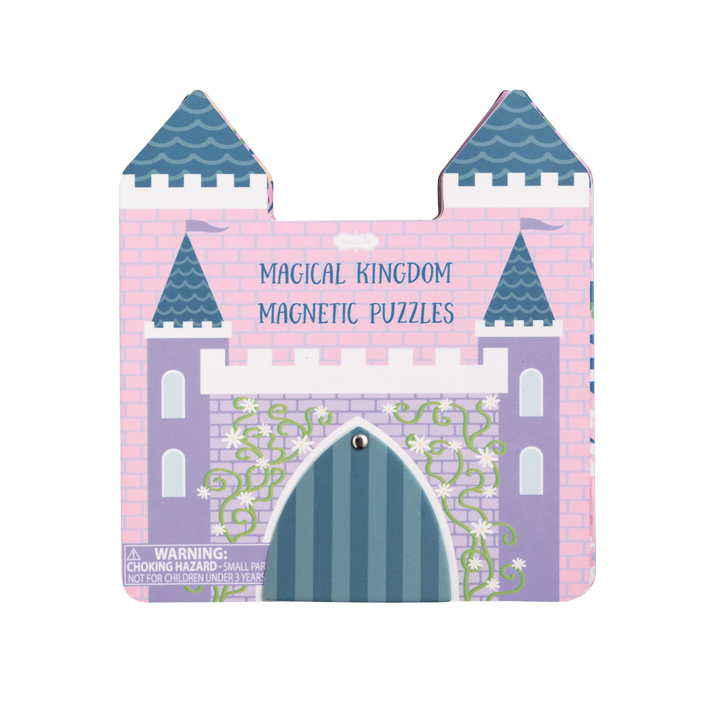 Magical Kingdom Magnetic Puzzle Book