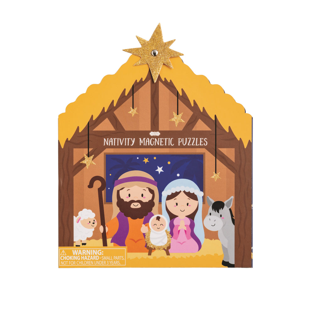 Nativity Magnetic Puzzle Book