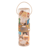 Wood Nativity Toy Set