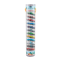 Metal Matchbox Car Set