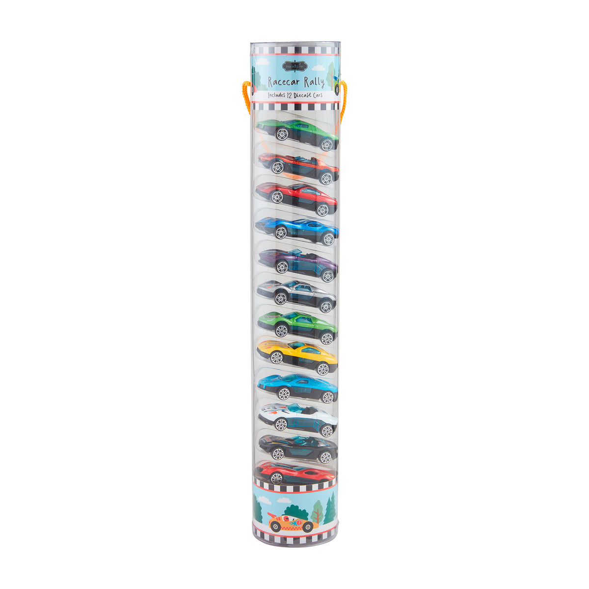 Metal Matchbox Car Set