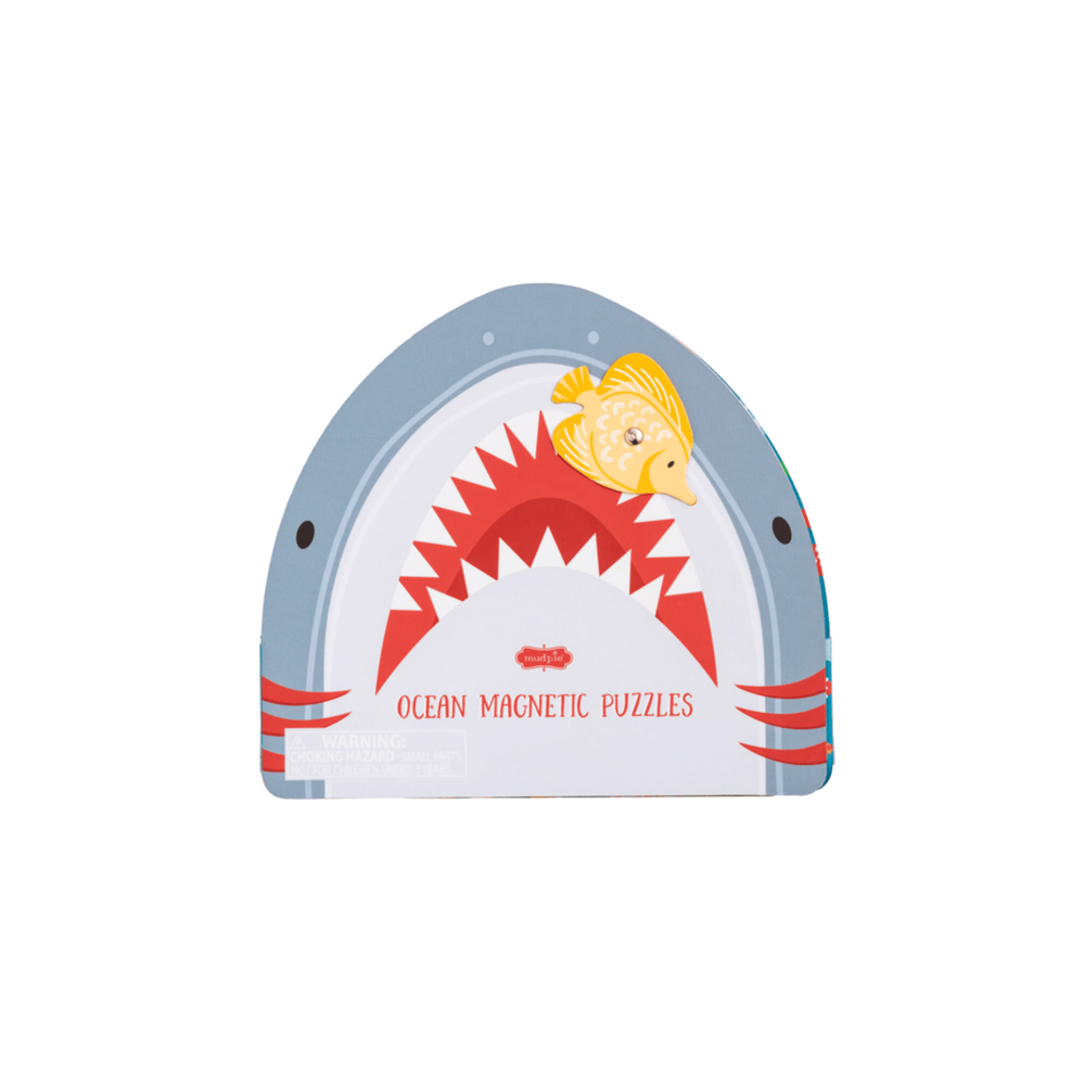Shark Magnetic Puzzle Book