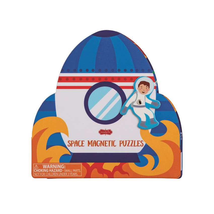 Rocket Magnetic Puzzle Book