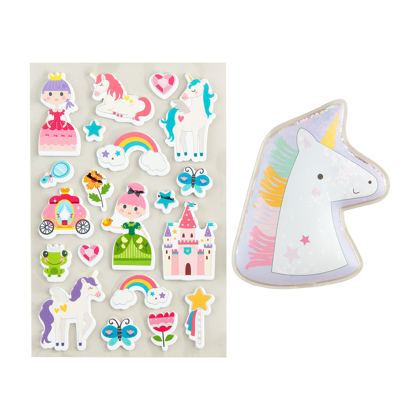 Unicorn Ouch Pouch Stickers
