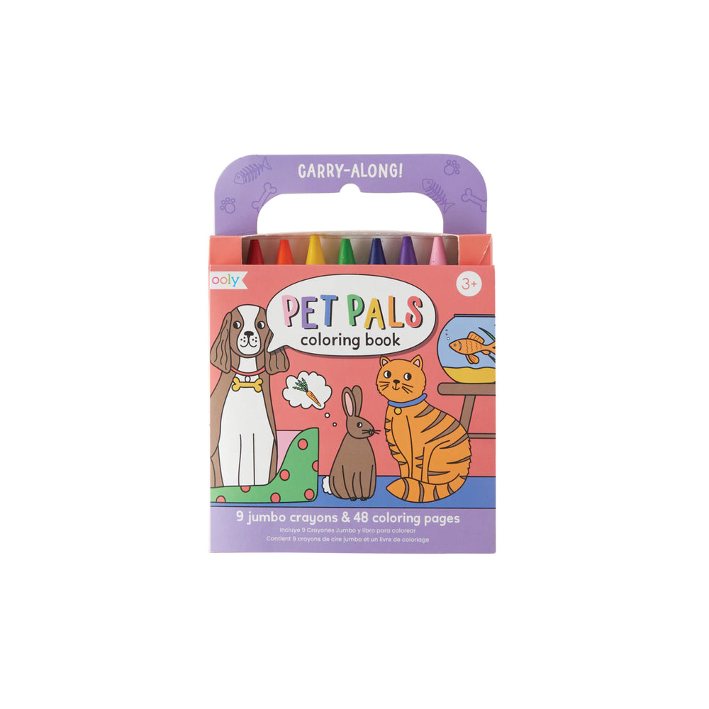 Pet Pals Coloring Book