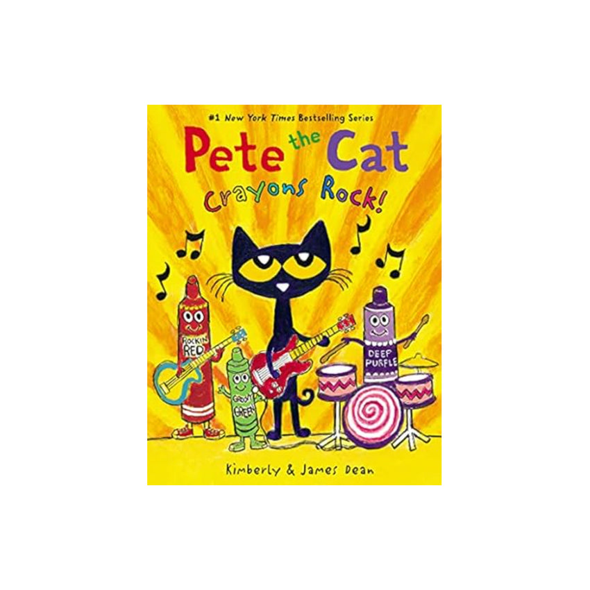 Pete the Cat: Crayons Rock!