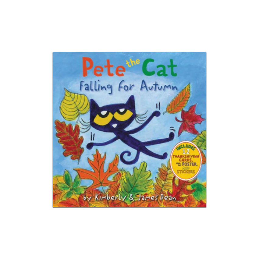 Pete the Cat Falling for Autumn