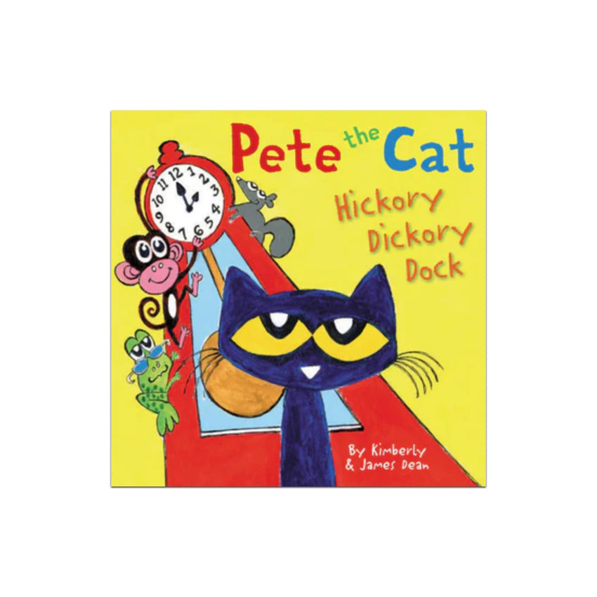 Pete the Cat: Hickory Dickory Dock