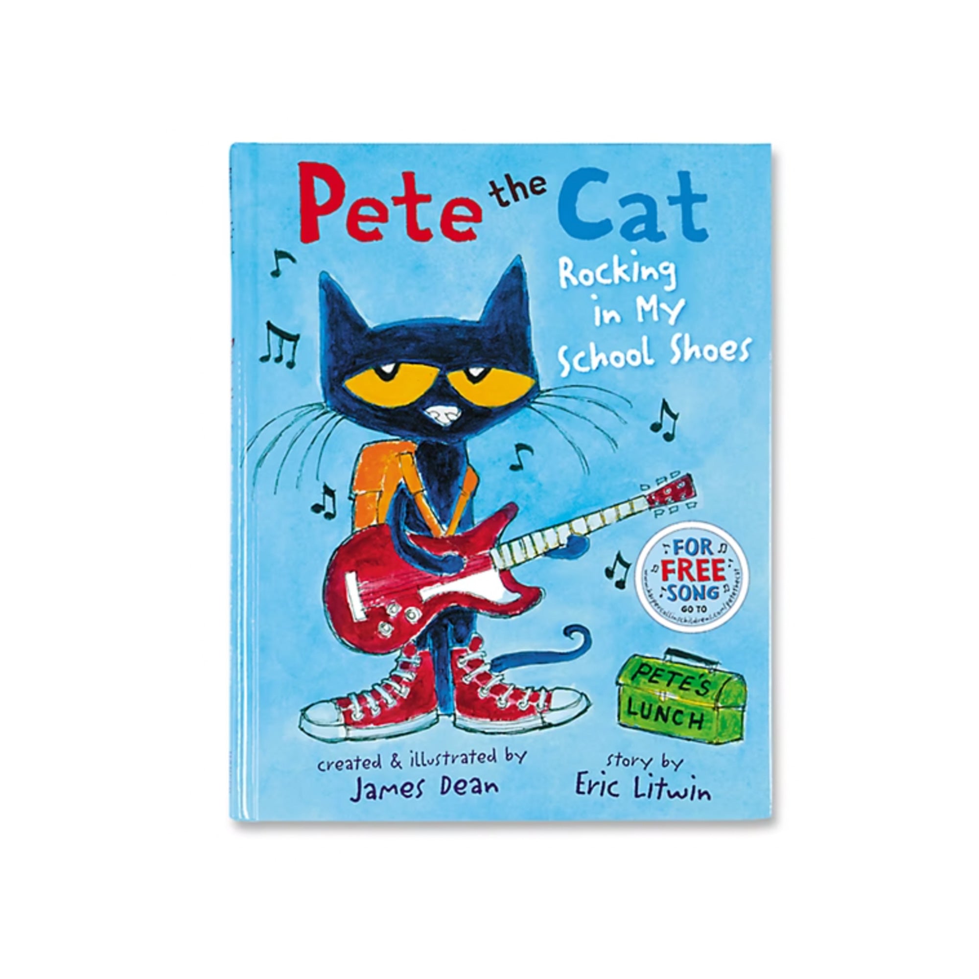 Pete the Cat: Rocking in My School Shoes – Peaches