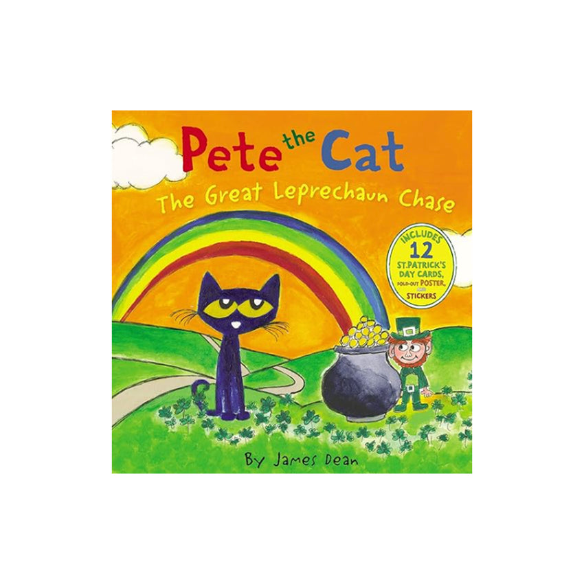 Pete the Cat The Great Leprechaun Chase