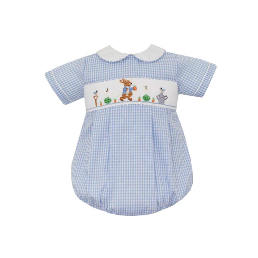 Peter Rabbit Blue Gingham Bubble