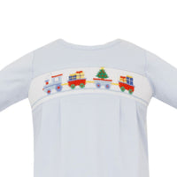 Christmas Train Gown