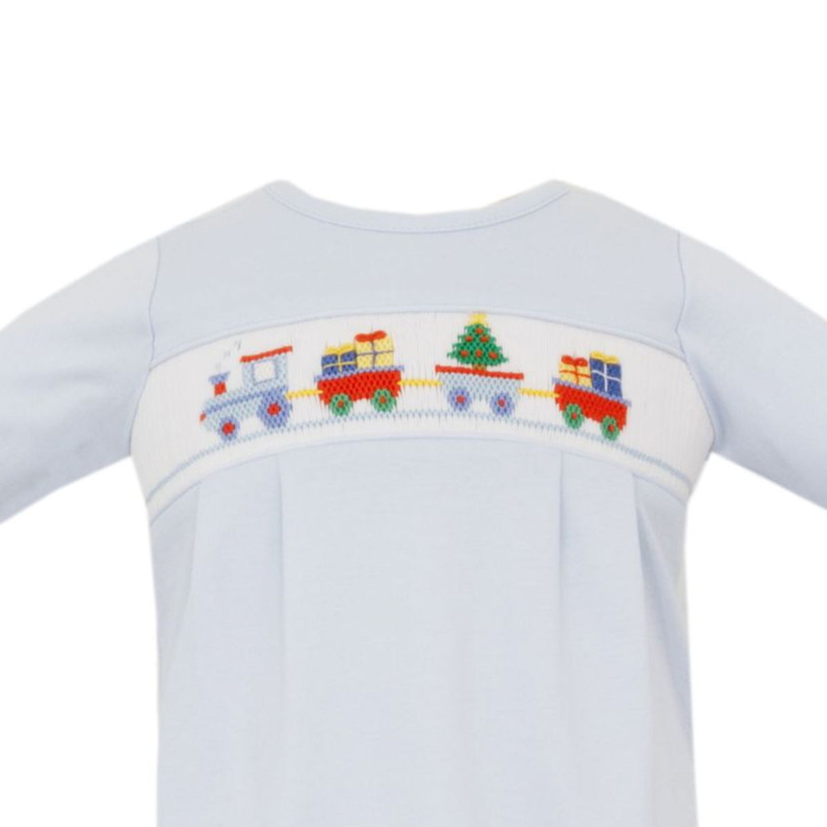 Christmas Train Gown