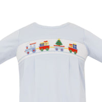 Christmas Train Gown