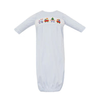 Christmas Train Gown
