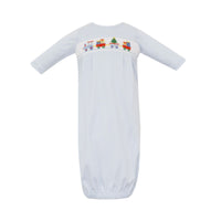 Christmas Train Gown