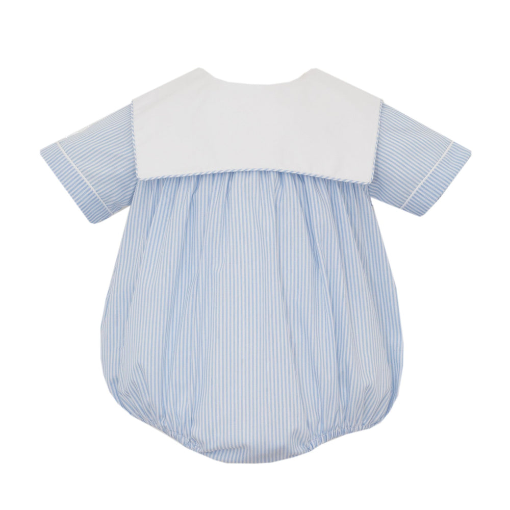 Light Blue Square Collar Bubble