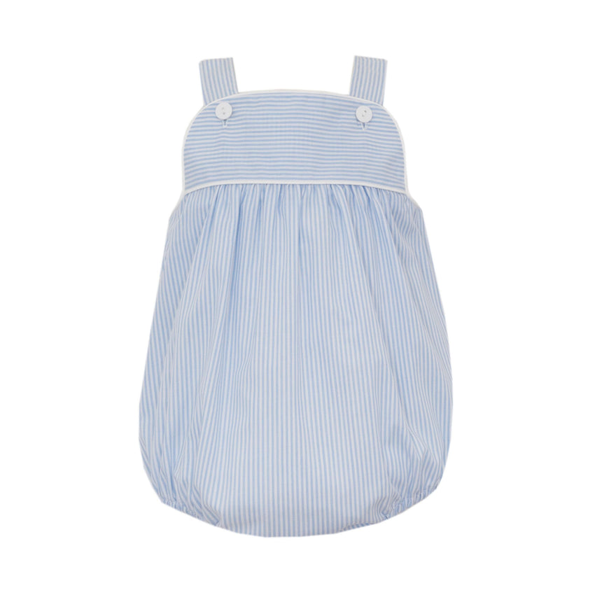 Light Blue Stripe Sunsuit