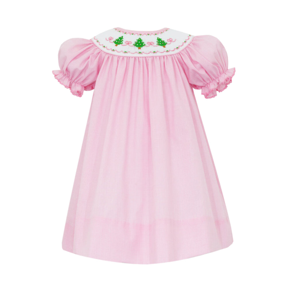 smocked holiday dress Girls Smocked Holiday Dress in Elizabeth French Floral