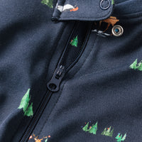 Arctic Antics Snug Fit Pima Footie