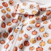Pumpkin Patch Baby Pima Romper