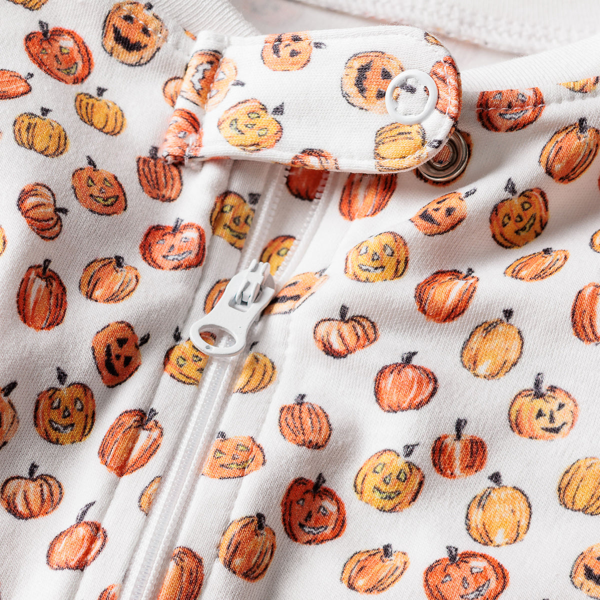 Pumpkin Patch Baby Pima Romper