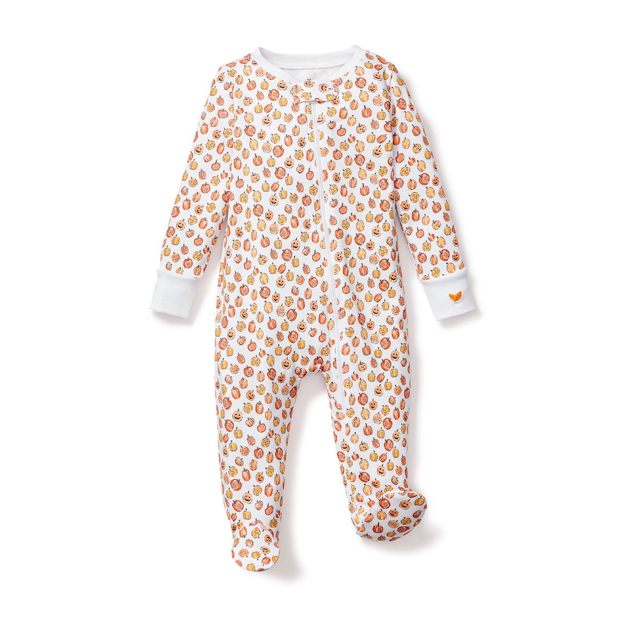 Pumpkin Patch Baby Pima Romper