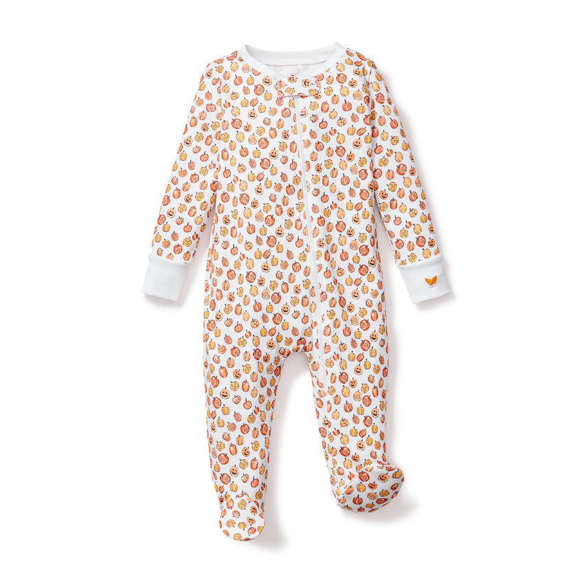 Pumpkin Patch Baby Pima Romper