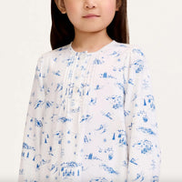 Chalet Toile Beatrice Nightgown